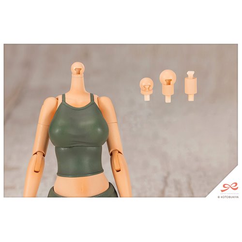 Sousai Shoujo Teien Training Wolf 1:10 Scale Model Kit