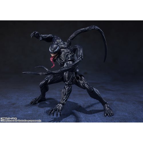 Venom: Let There Be Carnage Venom S.H.Figuarts Action Figure