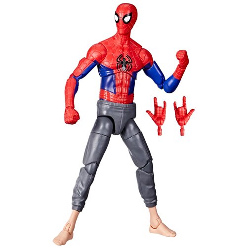 Spider-Man Across The Spider-Verse Marvel Legends Peter B. Parker 6-Inch Action Figure