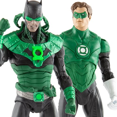 DC Collector Green Lantern Hal Jordan vs Dawnbreaker 7-Inch Scale Action Figure 2-Pack