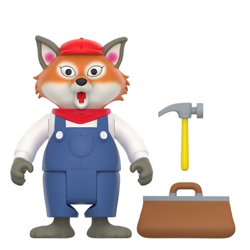 Richard Scarry Mr. Fixit 3 3/4-Inch ReAction Figure