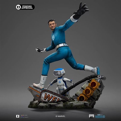 The Fantastic Four: First Steps Mr. Fantastic 1:10 Art Scale Limited Edition Statue