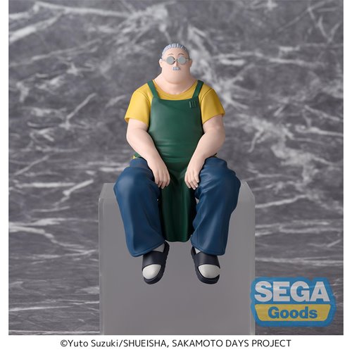 Sakamoto Days Taro Sakamoto Store Manager Version Premium Perching Figure