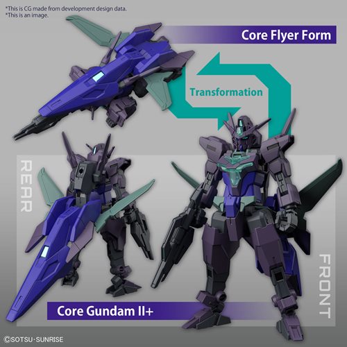 Gundam Build Metaverse Plutine Gundam High Grade HG 1:144 Scale Model Kit