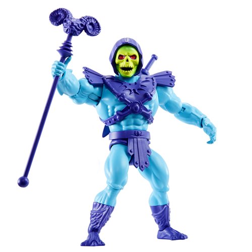 Masters of the Universe Origins Deviated Wave 29 Skeletor Action Figure