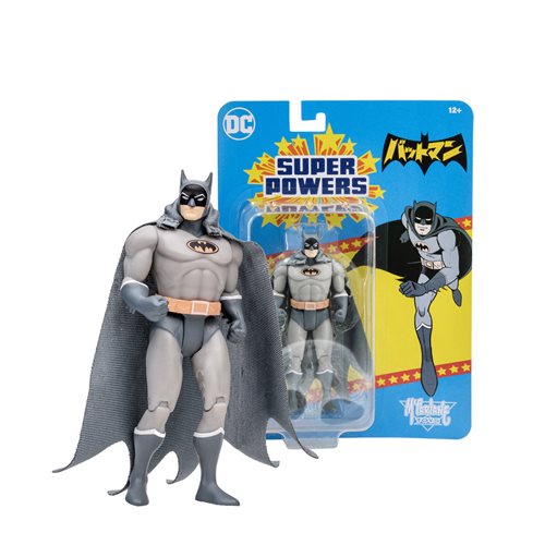 DC Super Powers Wave 7 Batman Manga 4 1/2-Inch Scale Action Figure