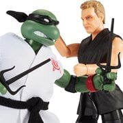 Teenage Mutant Ninja Turtles x Cobra Kai Raphael vs. John Kreese Action Figure 2-Pack