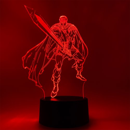 Berserk Guts Otaku Lamp