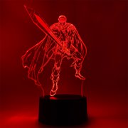 Berserk Guts Otaku Lamp
