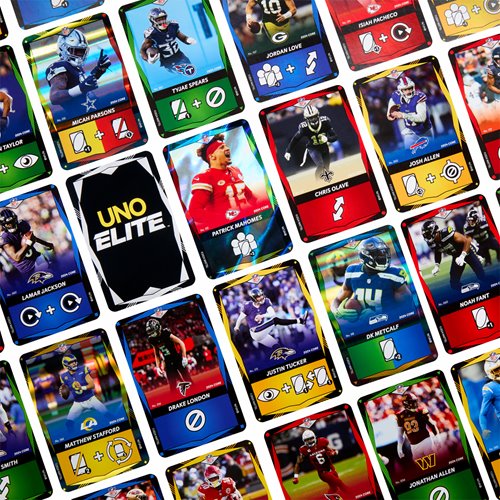 Draft Packs UNO Elite Card Game