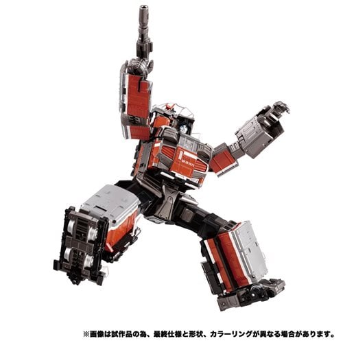 Transformers Masterpiece MPG-06 Trainbot Kaen