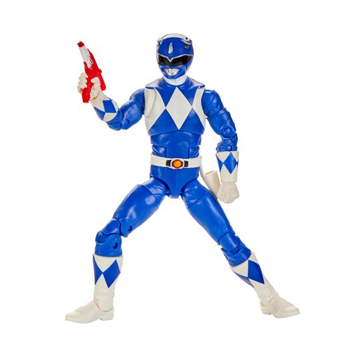 Power Rangers Lightning Collection Mighty Morphin Blue Ranger 6-Inch Action Figure