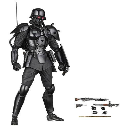 Jin-Roh Wolf Brigade Protect Gear Revoltech Action Figure