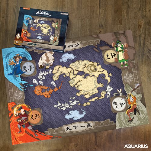 Avatar: The Last Airbender 1,000-Piece Puzzle