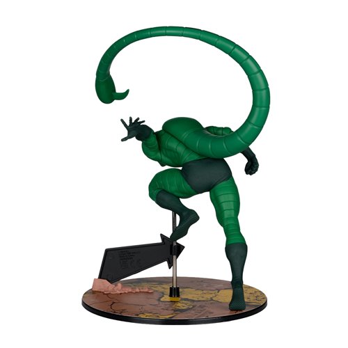 Marvel Wave 7 Scorpion Amazing Spider-Man #318 1:10 Scale Posed Figure with Scene