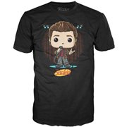 Seinfeld Jerry Live from NY Adult Pop! T-Shirt