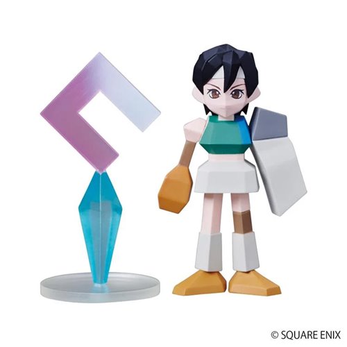 Final Fantasy VII Polygon Figure Vol. 2 Display Tray of 8