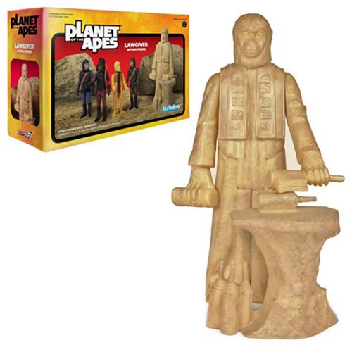 Planet of the Apes 3 3/4-Inch ReAction Figures Bundle of 4