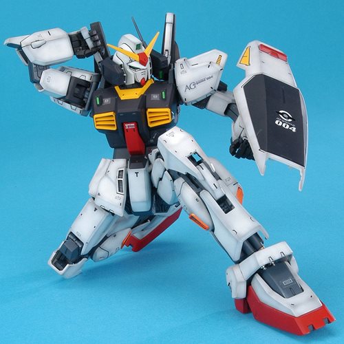 Mobile Suit Zeta Gundam Mk-II Version 2.0 Master Grade 1:100 Scale Model Kit