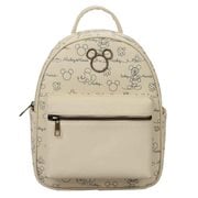 Mickey Mouse Gold Badge Mini-Backpack