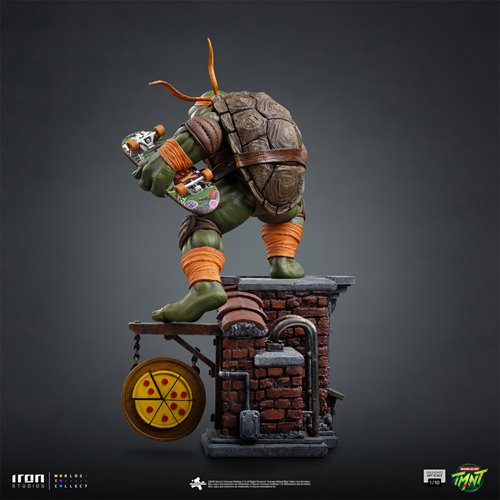Teenage Mutant Ninja Turtles Michelangelo Unleashed 1:10 Art Scale Limited Edition Statue