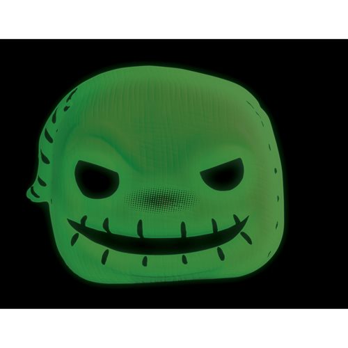 Nightmare Before Christmas Oogie Boogie Glow-in-the-Dark Funko Pop! Half-Mask - Previews Exclusive