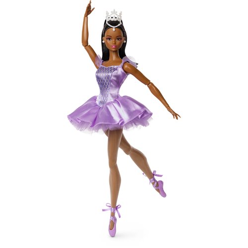 Barbie Ballet Wishes 2026 Doll with Black Hair