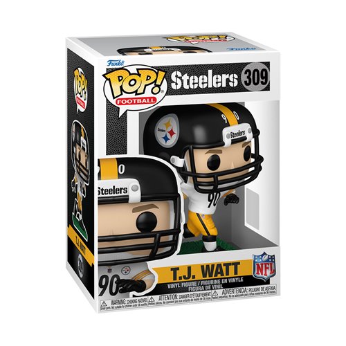 NFL Steelers TJ Watt Funko Pop! Vinyl Figure