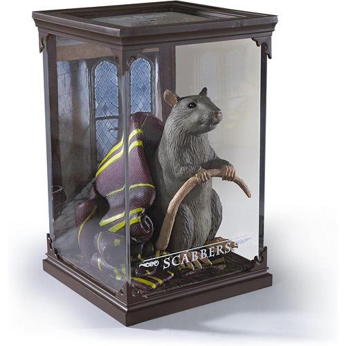 Harry Potter Magical Creatures No. 14 Scabbers Statue