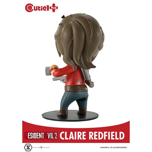 Resident Evil 2 Claire Redfield Cutie1 PLUS Vinyl Figure