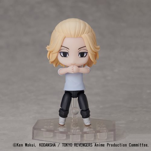 Tokyo Revengers Manjiro Sano DFORM+ Deforme Action Figure