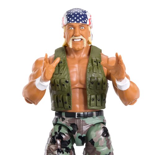 WWE SummerSlam Elite 2023 Hulk Hogan Action Figure