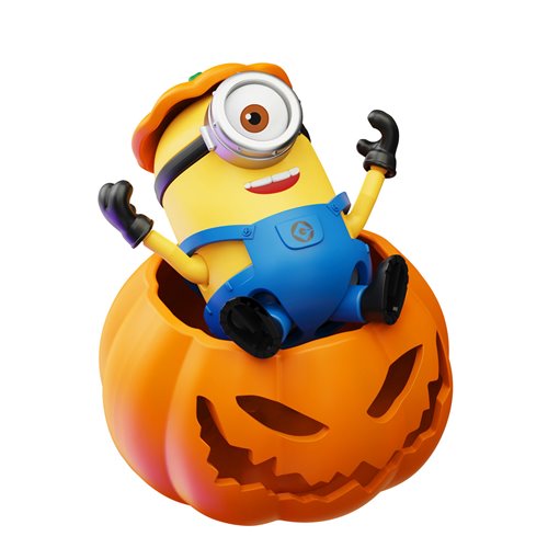 Minions Mokoo 03 Belloween Blind Box Mini Model Kit Case of 6