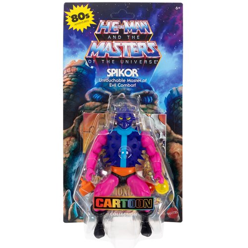 Masters of the Universe Origins Core Wave 20 Cartoon Collection Spikor Action Figure