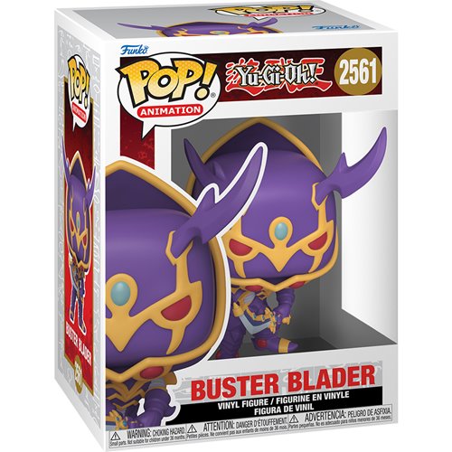 Yu-Gi-Oh! Buster Blader Funko Pop! Vinyl Figure