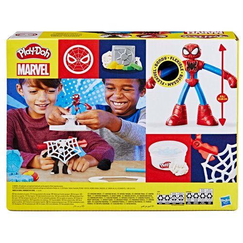 Spider-Man Play-Doh Launch & Slice Battle Playset