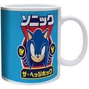 Sonic the Hedgehog Japanese Scene 11 oz. Mug