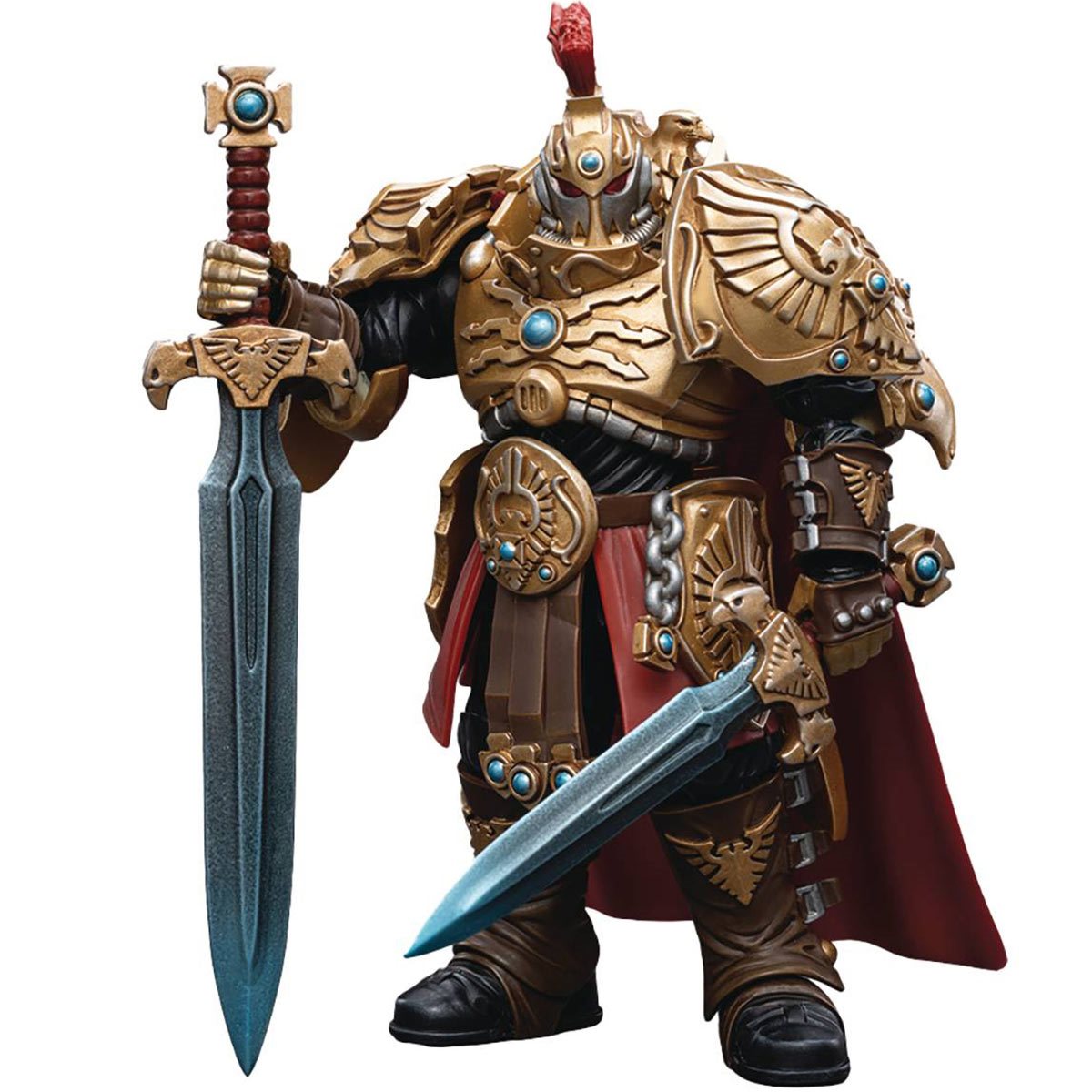 Figurine - Warhammer 40k figurine 1/18 Adeptus Custodes Custo