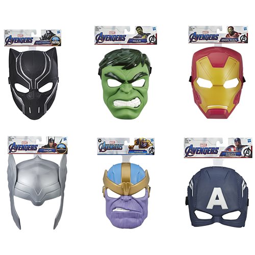 Avengers Hero Masks Wave 5 Case
