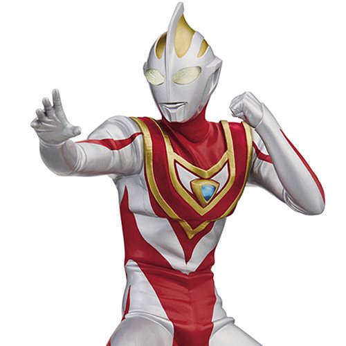 Ultraman Gaia Ultraman Version 1 Hero's Brave Statue