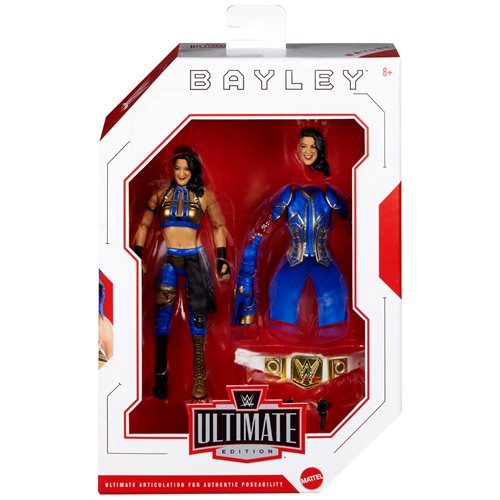 WWE Ultimate Edition Wave 27 Bayley Action Figure