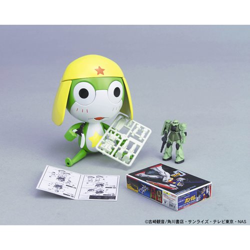Sgt. Frog Keroro Gunso Childhood Model Kit