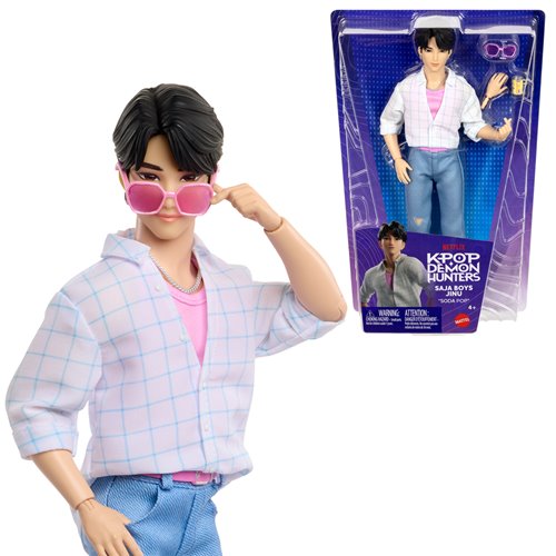KPop Demon Hunters Core Fashion Doll Case of 4