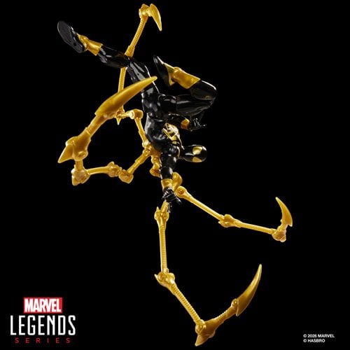Spider-Man Marvel Legends Series Iron Spider (Aaron Davis) 6-Inch Action Figure