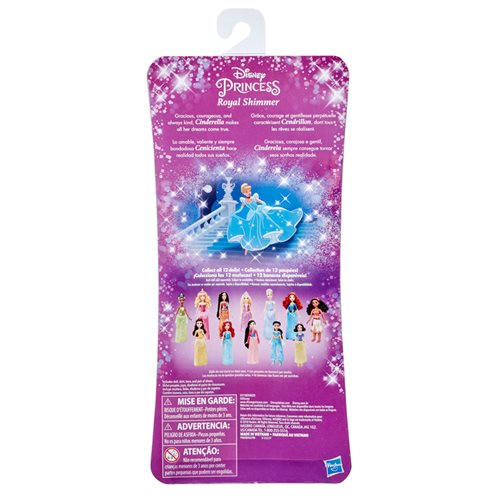 Disney Princess Shimmer Fashion Dolls A Wave 1 Case