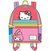 Hello Kitty and Friends Color Block Series Mini-Backpack