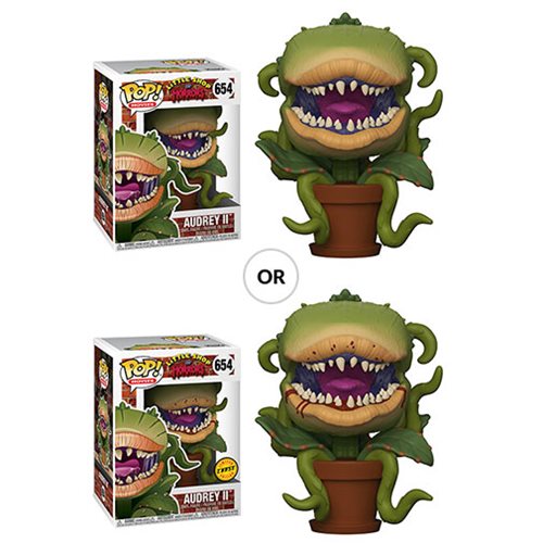 CHASE Funko POP Movies Little Shop of Horrors Audrey II 654 