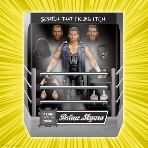 Major Wrestling Podcast Ultimates Brian Myers 2 7-Inch Action Figure