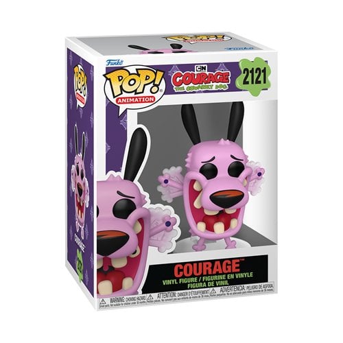 Courage the Cowardly Dog Funko Pop! Vinyl Figure #2121
