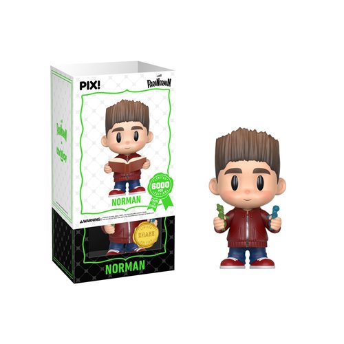 ParaNorman Norman (Book) Pix! Vinyl Figure
